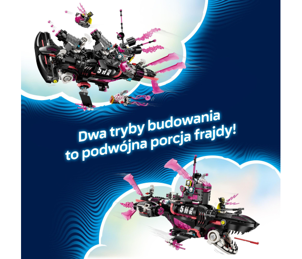 LEGO Dreamzzz 71500 Koszmarny rekinokręt podwodny - 1331650 - zdjęcie 5